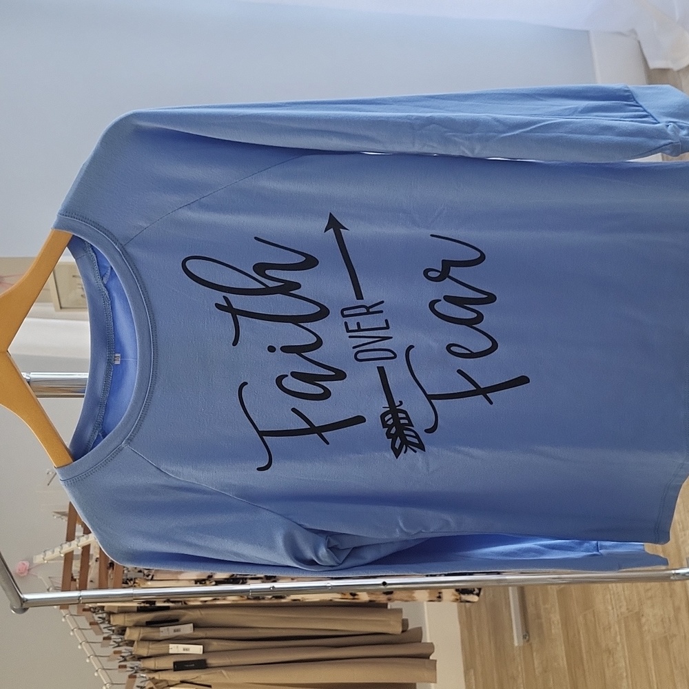 FAITH over FEAR T SHIRT